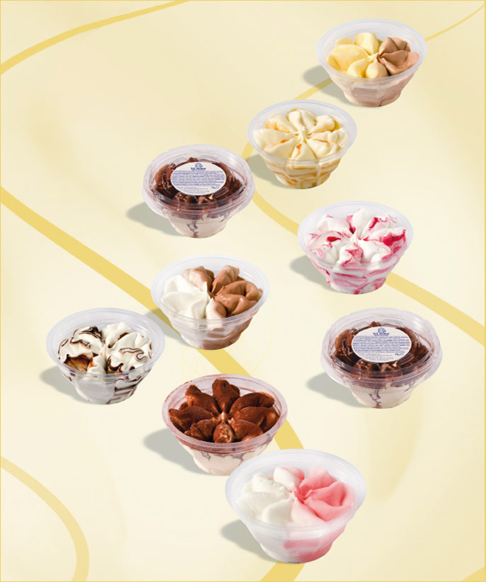 Gelato fragoloso Coppa 70 gr