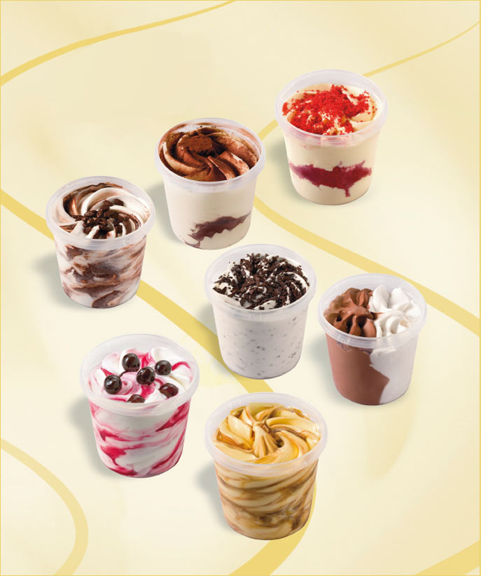Gelato Fra Goloso Secchiello 500 gr