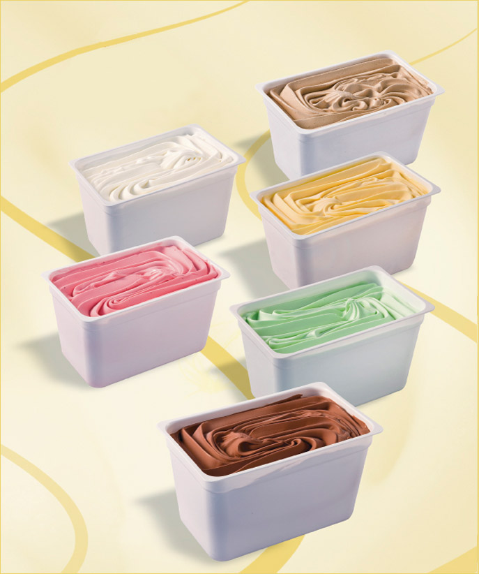 Gelato Fra Goloso Sorbettiera 2500 gr