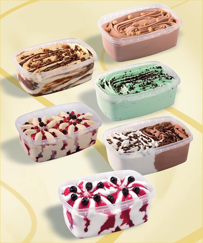 Gelati Fra Goloso - Vaschetta 1000 gr